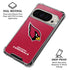NFL Arizona Cardinals Distressed Pixel 9/9 Pro Clear Case